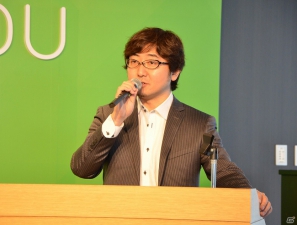 森川亮氏