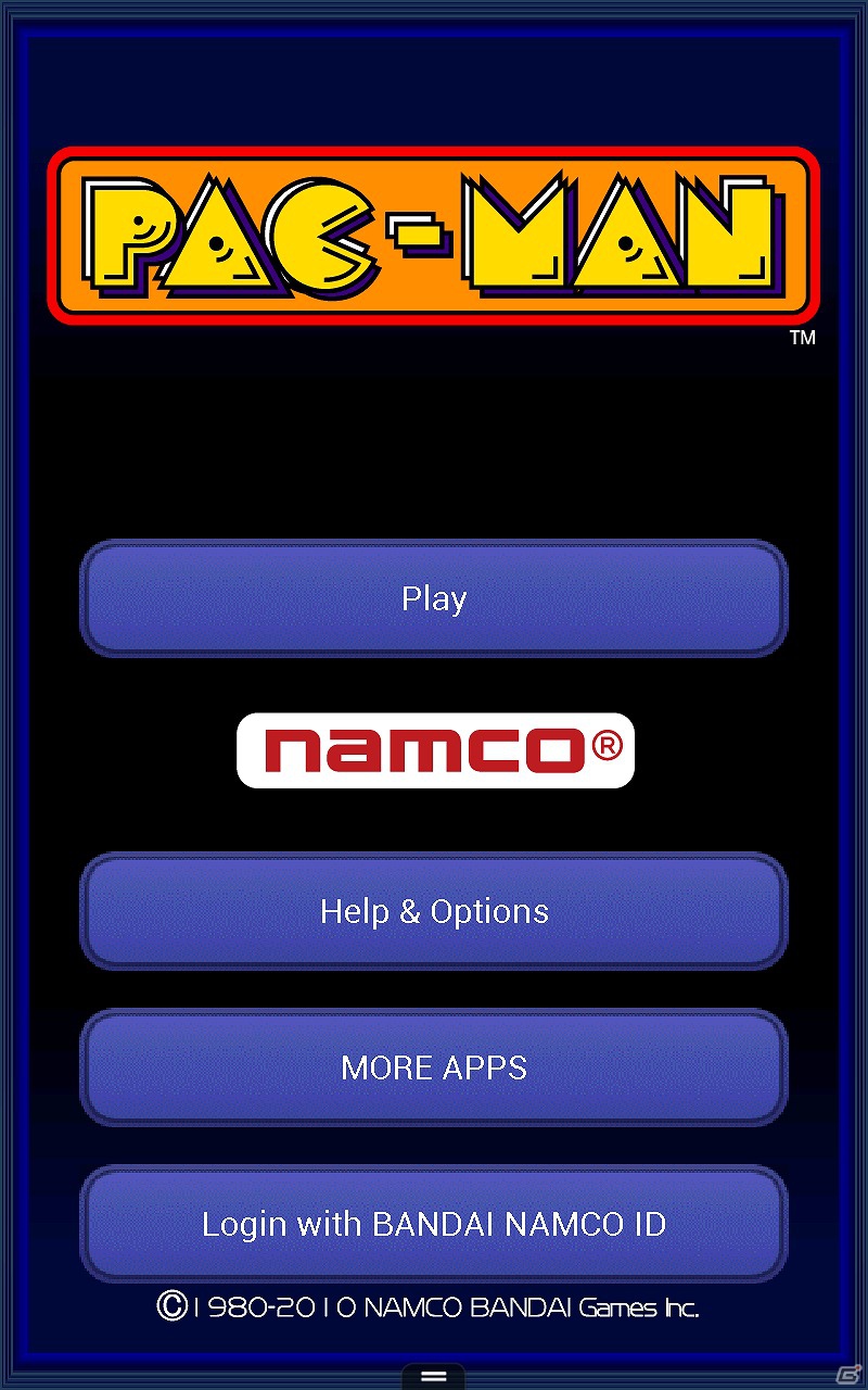 「PAC-MAN -LITE-」「RIDGE RACER ACCELERATED」など、バンダイナムコゲームスのアプリ3タイトルがKindle Fire/Kindle Fire HDにて配信の画像3