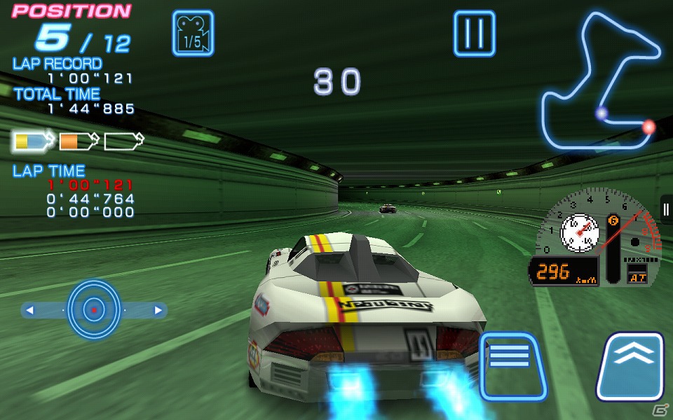 「PAC-MAN -LITE-」「RIDGE RACER ACCELERATED」など、バンダイナムコゲームスのアプリ3タイトルがKindle Fire/Kindle Fire HDにて配信の画像6