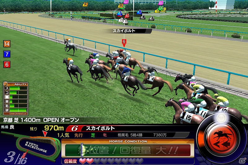 AC「StarHorse3」＆iOS「ダービーオーナーズクラブ」が東京シティ競馬とコラボレーション！12月29、30日の大井競馬場にてオリジナルグッズが当たる抽選会を実施の画像4