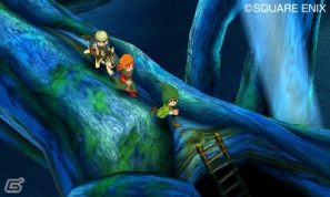 立方体をした不思議な町も登場―3DS「ドラゴンクエストVII エデンの戦士たち」でプレイヤーを待ち受ける特徴的な世界を紹介！の画像5