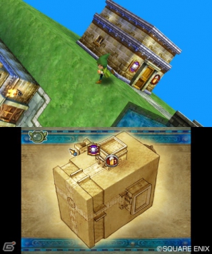 立方体をした不思議な町も登場―3DS「ドラゴンクエストVII エデンの戦士たち」でプレイヤーを待ち受ける特徴的な世界を紹介！の画像7