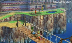 立方体をした不思議な町も登場―3DS「ドラゴンクエストVII エデンの戦士たち」でプレイヤーを待ち受ける特徴的な世界を紹介！の画像9