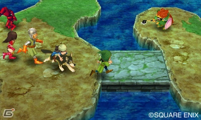 立方体をした不思議な町も登場―3DS「ドラゴンクエストVII エデンの戦士たち」でプレイヤーを待ち受ける特徴的な世界を紹介！の画像1
