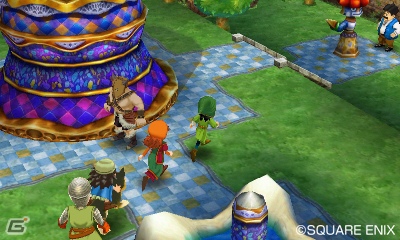 立方体をした不思議な町も登場―3DS「ドラゴンクエストVII エデンの戦士たち」でプレイヤーを待ち受ける特徴的な世界を紹介！の画像3
