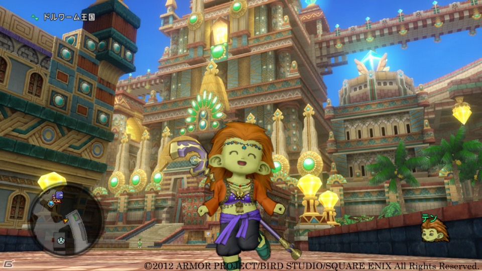「ドラゴンクエストX　目覚めし五つの種族　オンライン」Wii U版の最新スクリーンショットを公開！の画像1