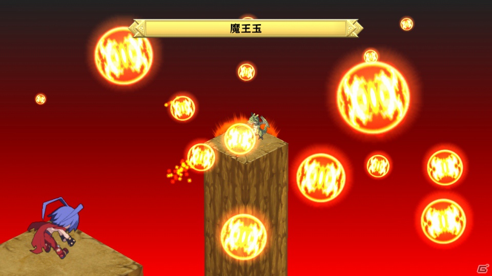宅配便でやってきたのは自称ラハールの妹！？―PS3「ディスガイア D2」新キャラクターや“悪魔的”な戦闘システムを紹介！の画像32