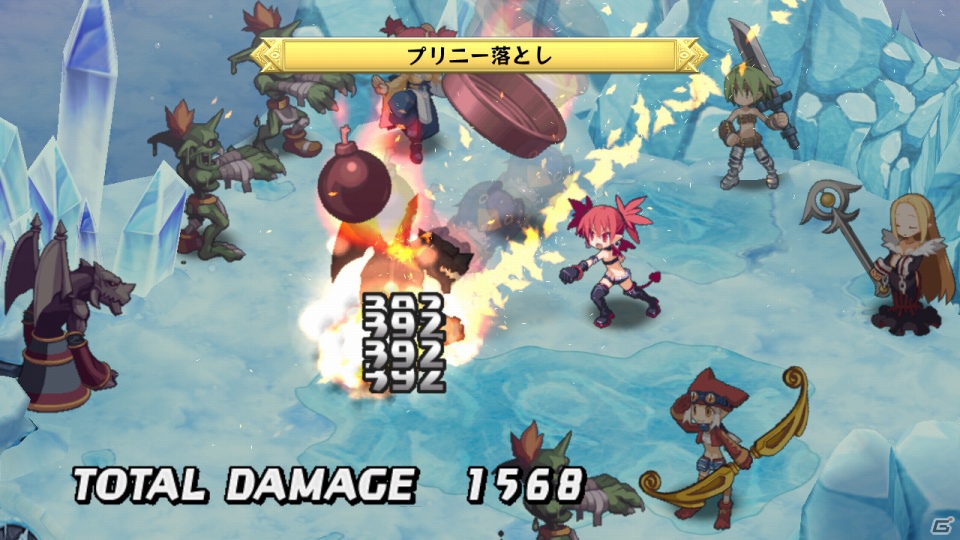 宅配便でやってきたのは自称ラハールの妹！？―PS3「ディスガイア D2」新キャラクターや“悪魔的”な戦闘システムを紹介！の画像33