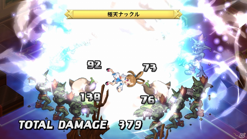 宅配便でやってきたのは自称ラハールの妹！？―PS3「ディスガイア D2」新キャラクターや“悪魔的”な戦闘システムを紹介！の画像35