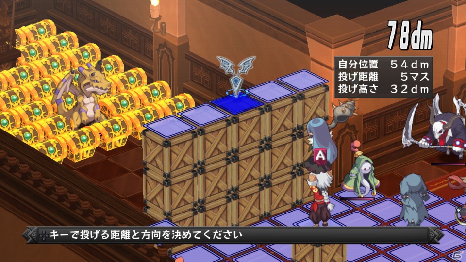 宅配便でやってきたのは自称ラハールの妹！？―PS3「ディスガイア D2」新キャラクターや“悪魔的”な戦闘システムを紹介！の画像41
