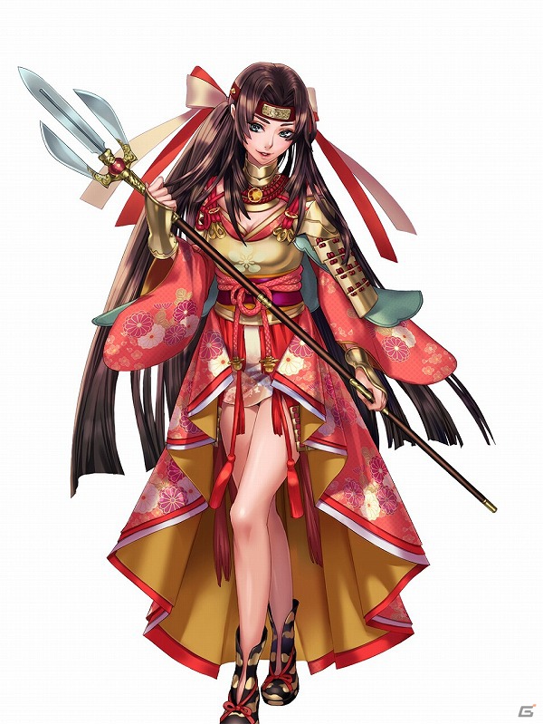 PC「鬼武者Soul」新たに追加される30名の女性武将を紹介！クリスマスバージョンの「モリガン」「お初」「柳生十兵衛 茜」も悪鬼羅刹として登場の画像12
