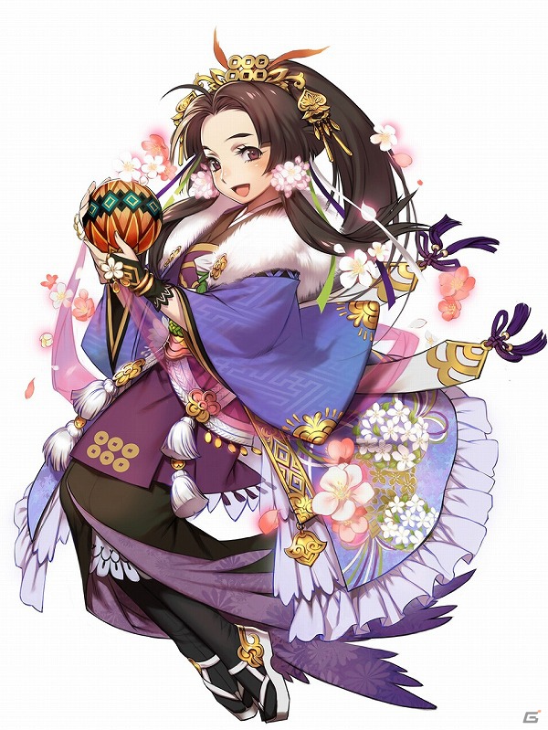 PC「鬼武者Soul」新たに追加される30名の女性武将を紹介！クリスマスバージョンの「モリガン」「お初」「柳生十兵衛 茜」も悪鬼羅刹として登場の画像15
