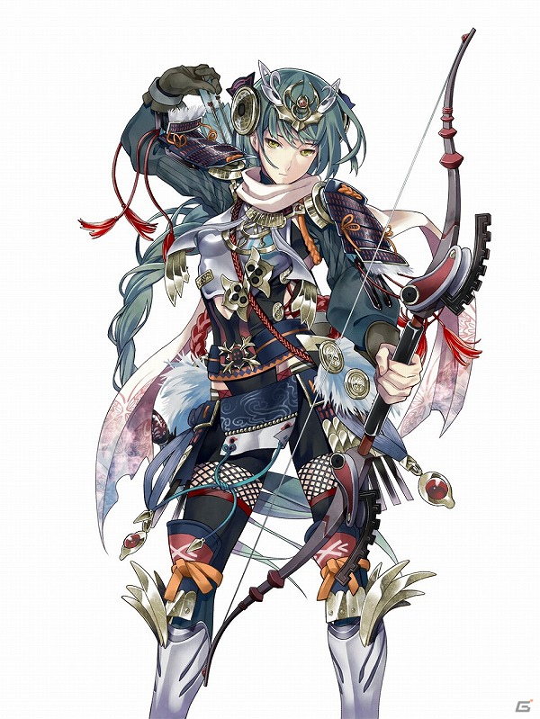 PC「鬼武者Soul」新たに追加される30名の女性武将を紹介！クリスマスバージョンの「モリガン」「お初」「柳生十兵衛 茜」も悪鬼羅刹として登場の画像16