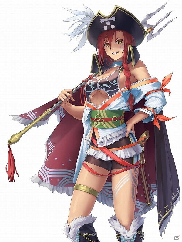 PC「鬼武者Soul」新たに追加される30名の女性武将を紹介！クリスマスバージョンの「モリガン」「お初」「柳生十兵衛 茜」も悪鬼羅刹として登場の画像19