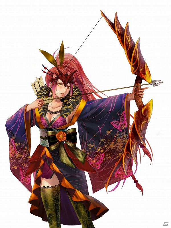 PC「鬼武者Soul」新たに追加される30名の女性武将を紹介！クリスマスバージョンの「モリガン」「お初」「柳生十兵衛 茜」も悪鬼羅刹として登場の画像21