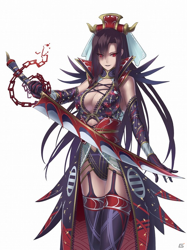 PC「鬼武者Soul」新たに追加される30名の女性武将を紹介！クリスマスバージョンの「モリガン」「お初」「柳生十兵衛 茜」も悪鬼羅刹として登場の画像22