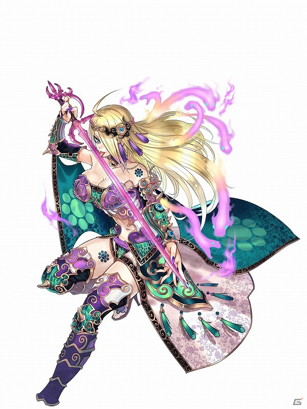 PC「鬼武者Soul」新たに追加される30名の女性武将を紹介！クリスマスバージョンの「モリガン」「お初」「柳生十兵衛 茜」も悪鬼羅刹として登場の画像24