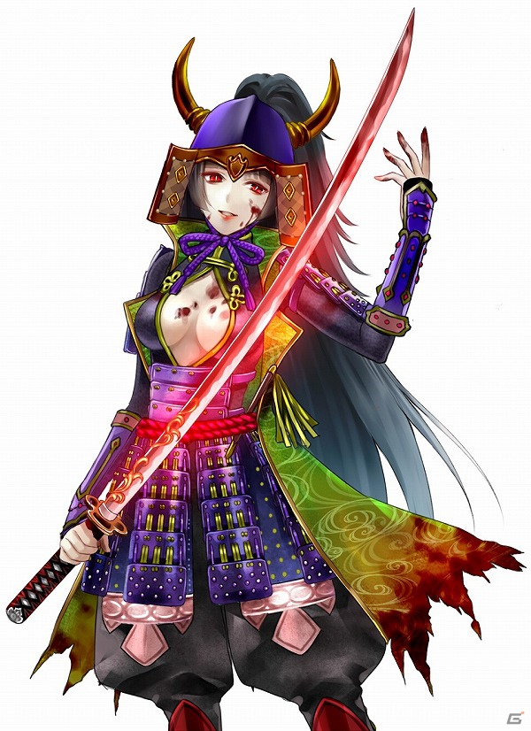PC「鬼武者Soul」新たに追加される30名の女性武将を紹介！クリスマスバージョンの「モリガン」「お初」「柳生十兵衛 茜」も悪鬼羅刹として登場の画像28