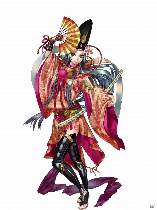 PC「鬼武者Soul」新たに追加される30名の女性武将を紹介！クリスマスバージョンの「モリガン」「お初」「柳生十兵衛 茜」も悪鬼羅刹として登場の画像3