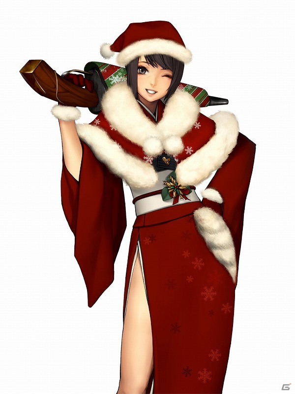 PC「鬼武者Soul」新たに追加される30名の女性武将を紹介！クリスマスバージョンの「モリガン」「お初」「柳生十兵衛 茜」も悪鬼羅刹として登場の画像31