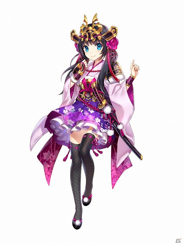 PC「鬼武者Soul」新たに追加される30名の女性武将を紹介！クリスマスバージョンの「モリガン」「お初」「柳生十兵衛 茜」も悪鬼羅刹として登場の画像4