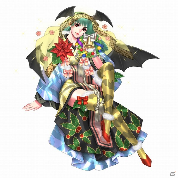 PC「鬼武者Soul」新たに追加される30名の女性武将を紹介！クリスマスバージョンの「モリガン」「お初」「柳生十兵衛 茜」も悪鬼羅刹として登場の画像41
