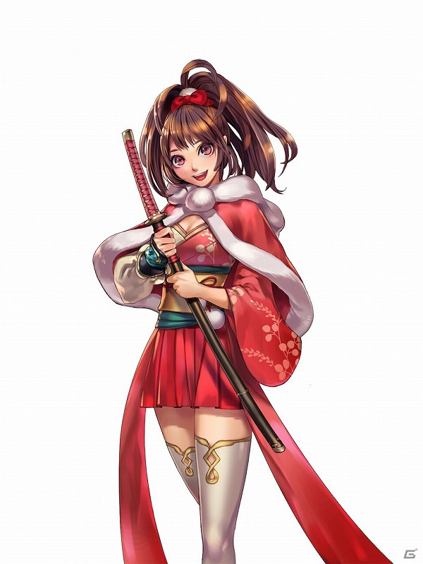 PC「鬼武者Soul」新たに追加される30名の女性武将を紹介！クリスマスバージョンの「モリガン」「お初」「柳生十兵衛 茜」も悪鬼羅刹として登場の画像45