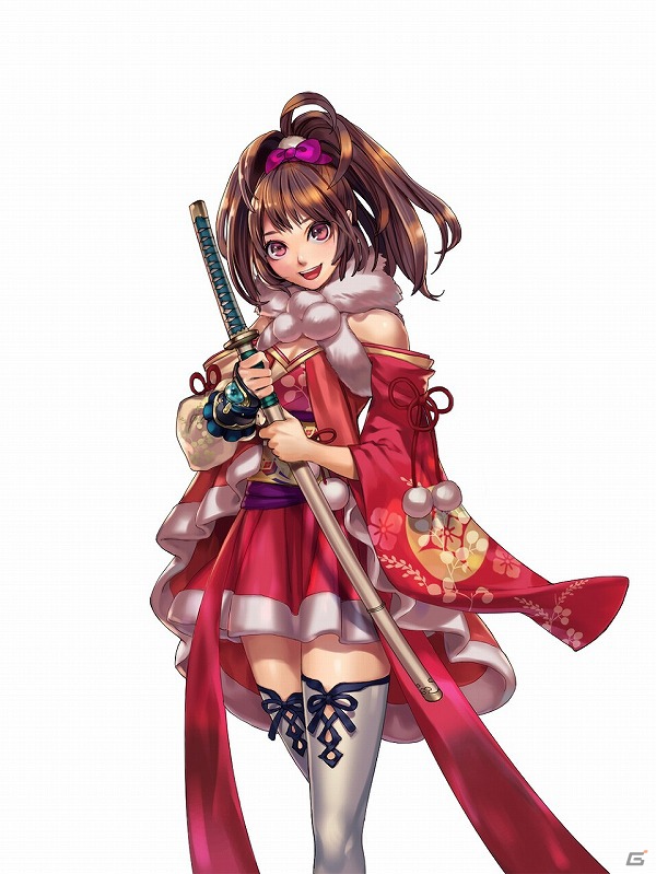 PC「鬼武者Soul」新たに追加される30名の女性武将を紹介！クリスマスバージョンの「モリガン」「お初」「柳生十兵衛 茜」も悪鬼羅刹として登場の画像46