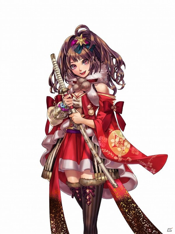 PC「鬼武者Soul」新たに追加される30名の女性武将を紹介！クリスマスバージョンの「モリガン」「お初」「柳生十兵衛 茜」も悪鬼羅刹として登場の画像48