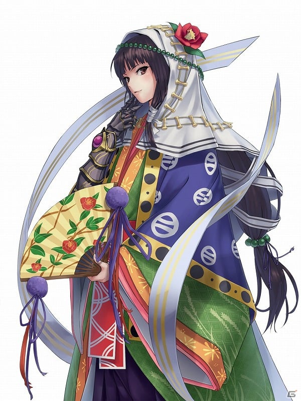 PC「鬼武者Soul」新たに追加される30名の女性武将を紹介！クリスマスバージョンの「モリガン」「お初」「柳生十兵衛 茜」も悪鬼羅刹として登場の画像6