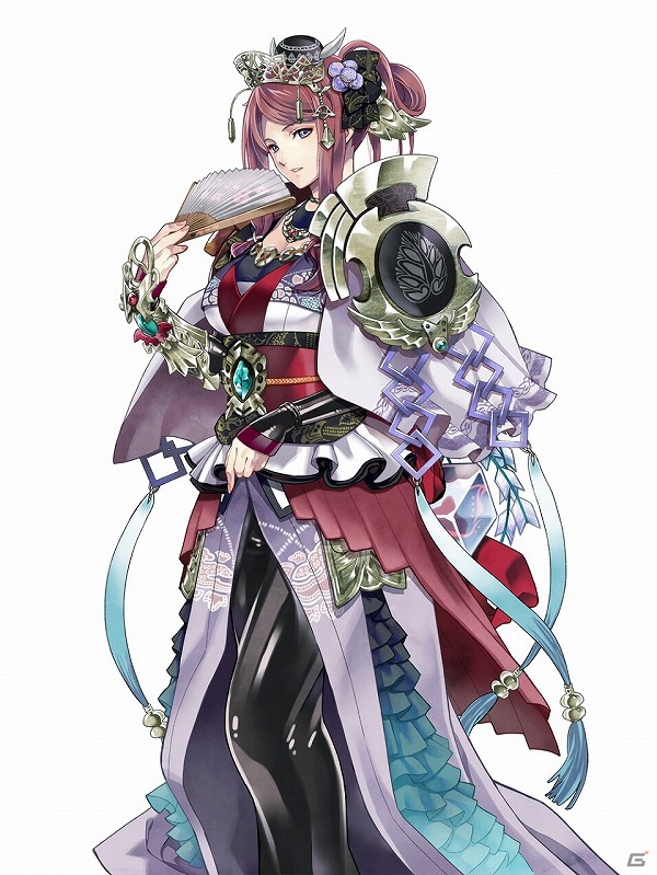 PC「鬼武者Soul」新たに追加される30名の女性武将を紹介！クリスマスバージョンの「モリガン」「お初」「柳生十兵衛 茜」も悪鬼羅刹として登場の画像7