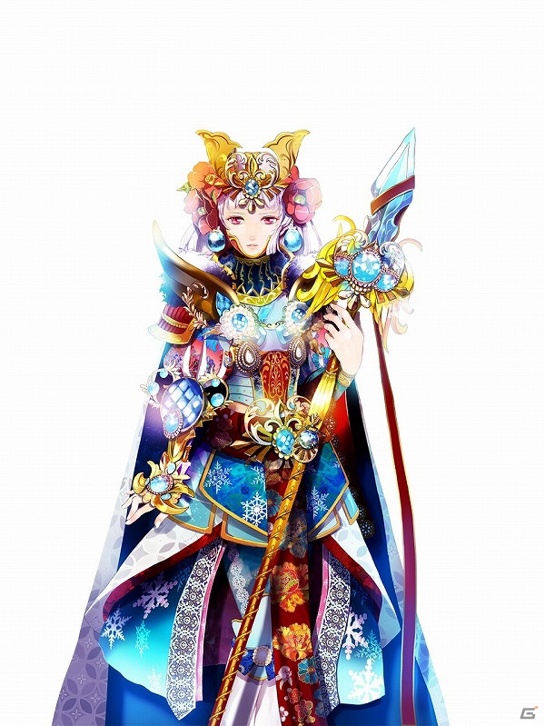 PC「鬼武者Soul」新たに追加される30名の女性武将を紹介！クリスマスバージョンの「モリガン」「お初」「柳生十兵衛 茜」も悪鬼羅刹として登場の画像9