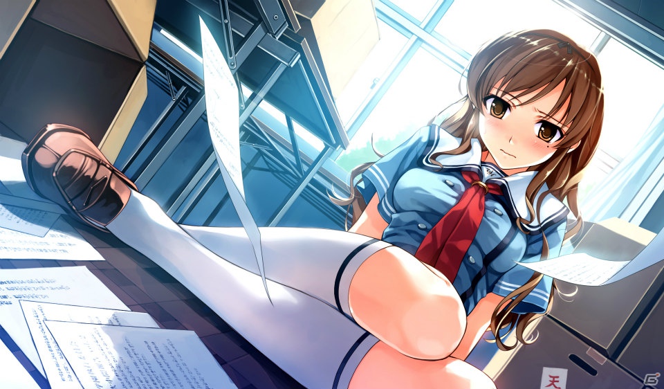 【アルケミストギャルゲー特集】仲間たちと力を合わせて空を飛ぶことを目指す学園青春アドベンチャー「水平線まで何マイル？ -ORIGINAL FLIGHT-」をがっつり紹介！の画像18