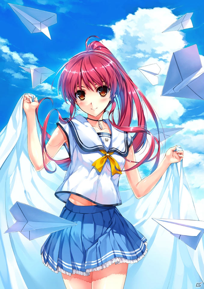 【アルケミストギャルゲー特集】仲間たちと力を合わせて空を飛ぶことを目指す学園青春アドベンチャー「水平線まで何マイル？ -ORIGINAL FLIGHT-」をがっつり紹介！の画像2