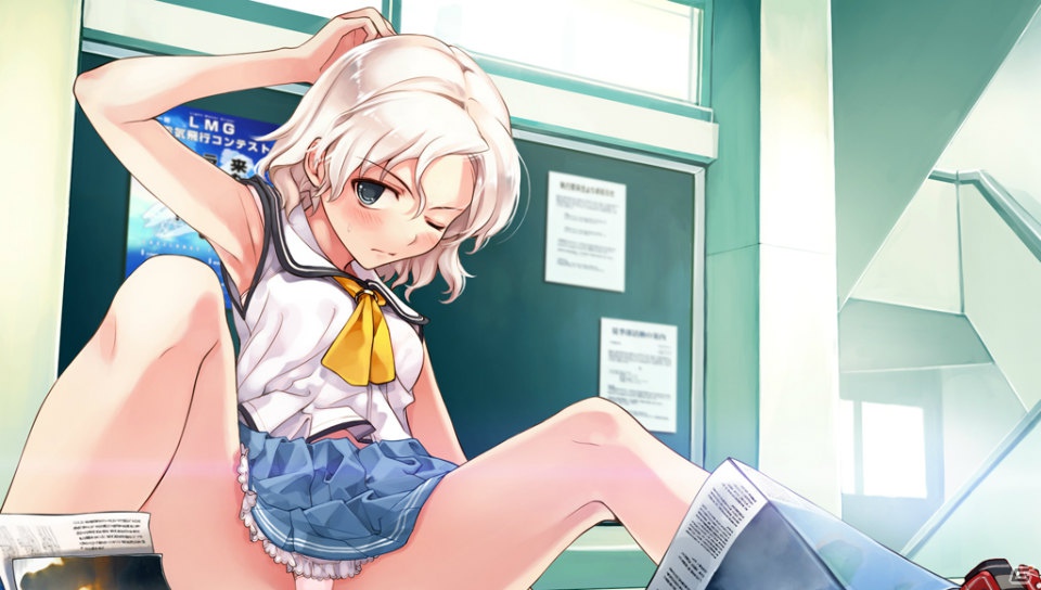 【アルケミストギャルゲー特集】仲間たちと力を合わせて空を飛ぶことを目指す学園青春アドベンチャー「水平線まで何マイル？ -ORIGINAL FLIGHT-」をがっつり紹介！の画像31