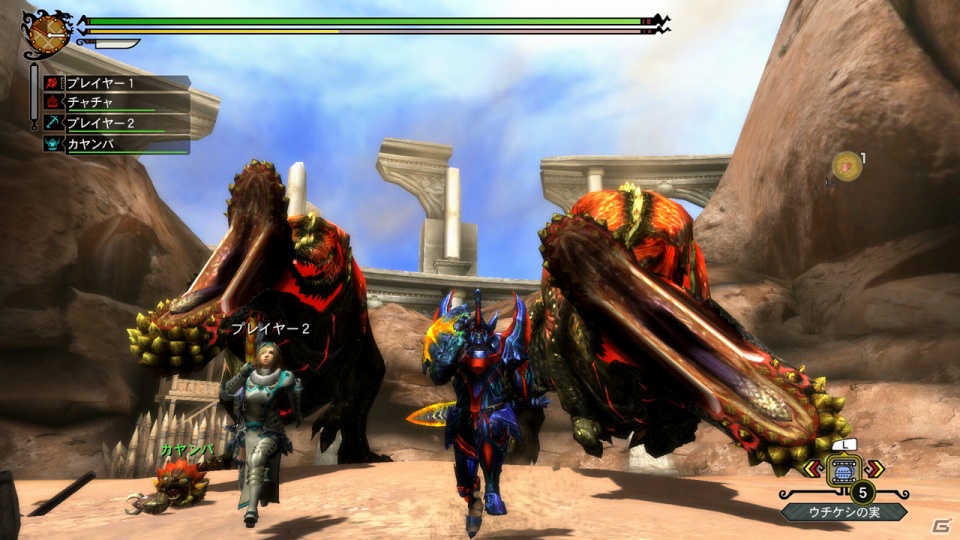 Wii U「モンスターハンター3（トライ）G HD Ver.」のダウンロード版の発売が12月27日に決定の画像2