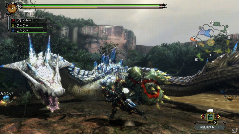 Wii U「モンスターハンター3（トライ）G HD Ver.」のダウンロード版の発売が12月27日に決定の画像9