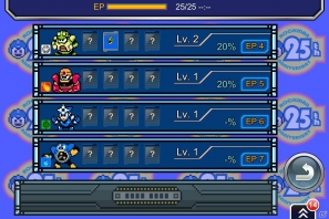 Ios ロックマン Xover 懐かしいドット絵 8bitサウンドステージを追加 さらに25周年記念キャンペーンも実施中 Gamer