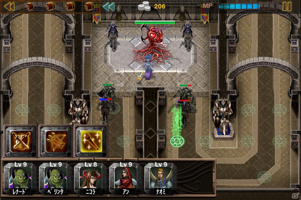 魔王の心臓を人間たちから守りきれ―iOS/Android用タワーディフェンス「デビルズハート」配信開始の画像9