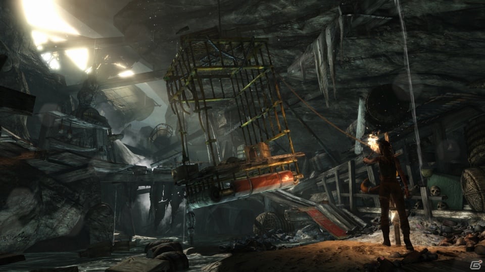 PS3/Xbox 360「TOMB RAIDER」日本語吹き替え版トレイラーを公開！ララ・クロフトの声優は甲斐田裕子さんに決定の画像5