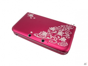 ゲームテック、「和彩美（わさび）－WaSaBi－」シリーズとして3DS LL用の装飾カバー3種類を発売の画像24
