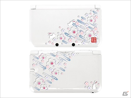 ゲームテック、「和彩美（わさび）－WaSaBi－」シリーズとして3DS LL用の装飾カバー3種類を発売の画像1