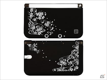 ゲームテック、「和彩美（わさび）－WaSaBi－」シリーズとして3DS LL用の装飾カバー3種類を発売の画像12