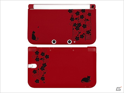 ゲームテック、「和彩美（わさび）－WaSaBi－」シリーズとして3DS LL用の装飾カバー3種類を発売の画像13