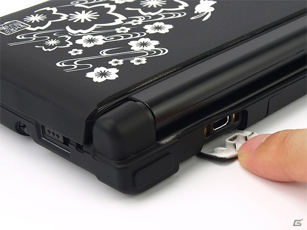 ゲームテック、「和彩美（わさび）－WaSaBi－」シリーズとして3DS LL用の装飾カバー3種類を発売の画像17