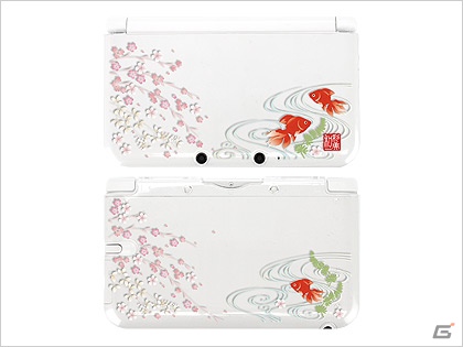 ゲームテック、「和彩美（わさび）－WaSaBi－」シリーズとして3DS LL用の装飾カバー3種類を発売の画像2