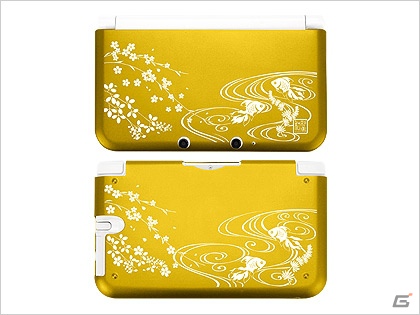 ゲームテック、「和彩美（わさび）－WaSaBi－」シリーズとして3DS LL用の装飾カバー3種類を発売の画像21