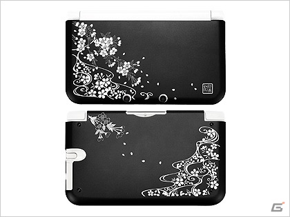 ゲームテック、「和彩美（わさび）－WaSaBi－」シリーズとして3DS LL用の装飾カバー3種類を発売の画像22