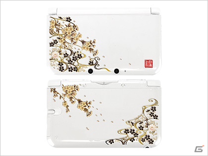 ゲームテック、「和彩美（わさび）－WaSaBi－」シリーズとして3DS LL用の装飾カバー3種類を発売の画像3