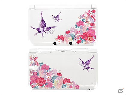 ゲームテック、「和彩美（わさび）－WaSaBi－」シリーズとして3DS LL用の装飾カバー3種類を発売の画像4